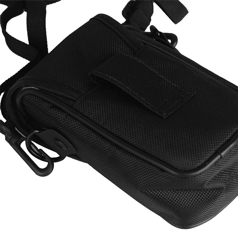 3 Size Camera Bag Case Compact Camera Case Universal Soft Bag Pouch + Strap Black For Digital Cameras