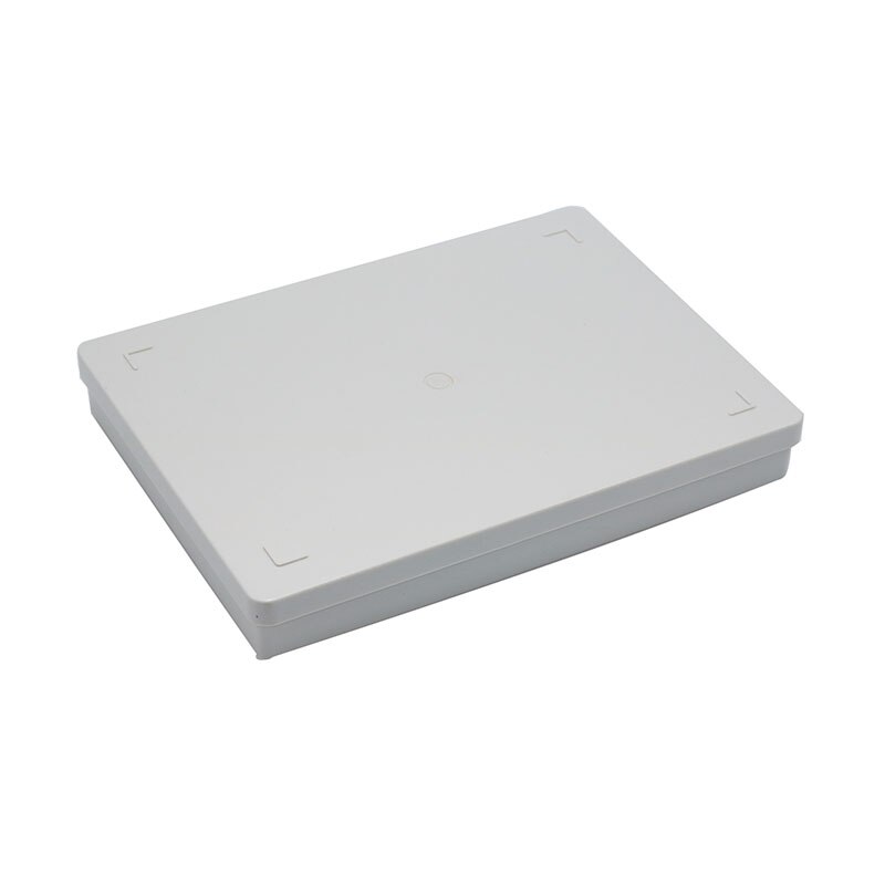 Simple style 4 grid storage box plastic box school stationery box home decoration loose supplies storage box