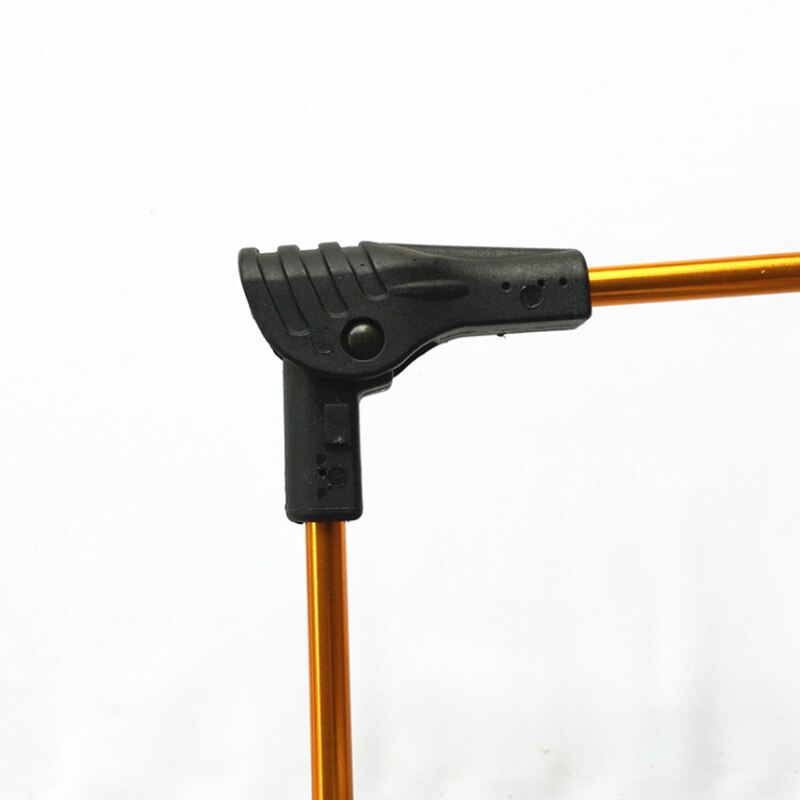 Tent Accessories Joint Plastic Support Rod Repair Support Rod Folding Rotary Joint Parts Automatic Tent Support Components