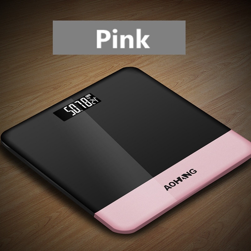 Bathroom Balance Scales Body Fat Electronic LCD Digitial Weight Scales Electronic Scale Intelligent Household Scales Accessories