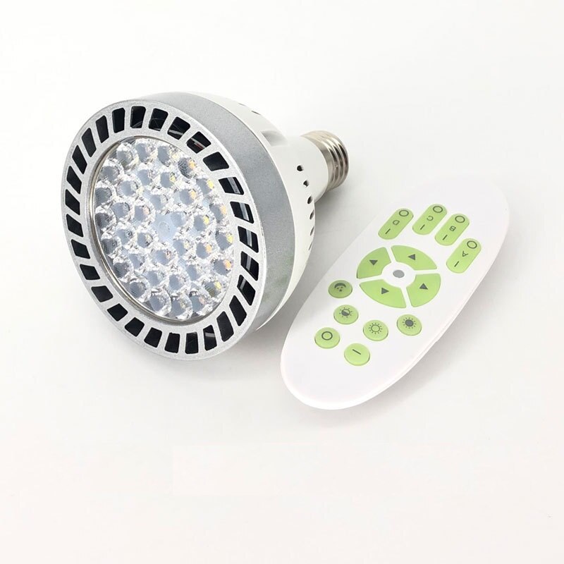 Dimbare led par 30 spotlight 0-45w 2.4g afstandsbediening cct 2700-6500k verstelbare indoor track spot winkellamp  ac85-265v