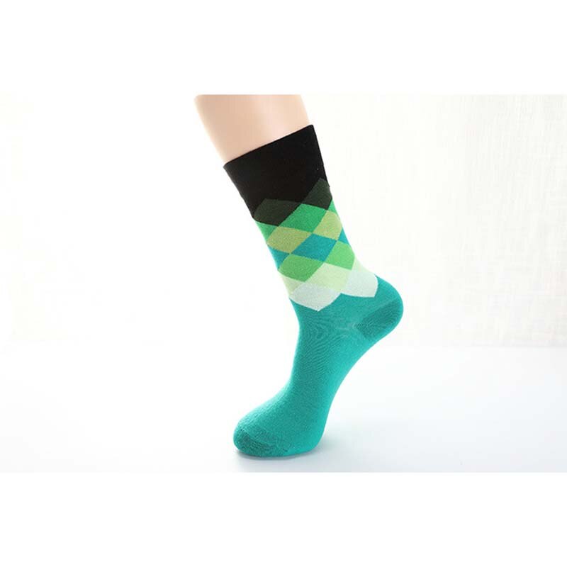 Cycling Socks Compression Outdoor Sports Bicycle Stocking Seamless Knee-High Breathable Socks Running Sock: Style10