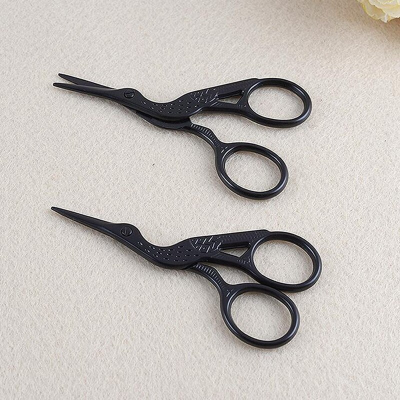 Cutting Scissors Sewing Mini Small Scissors Thread Tailor Trimming Scissors Crane Cross Stitch Handmade Tool Garment Accessories