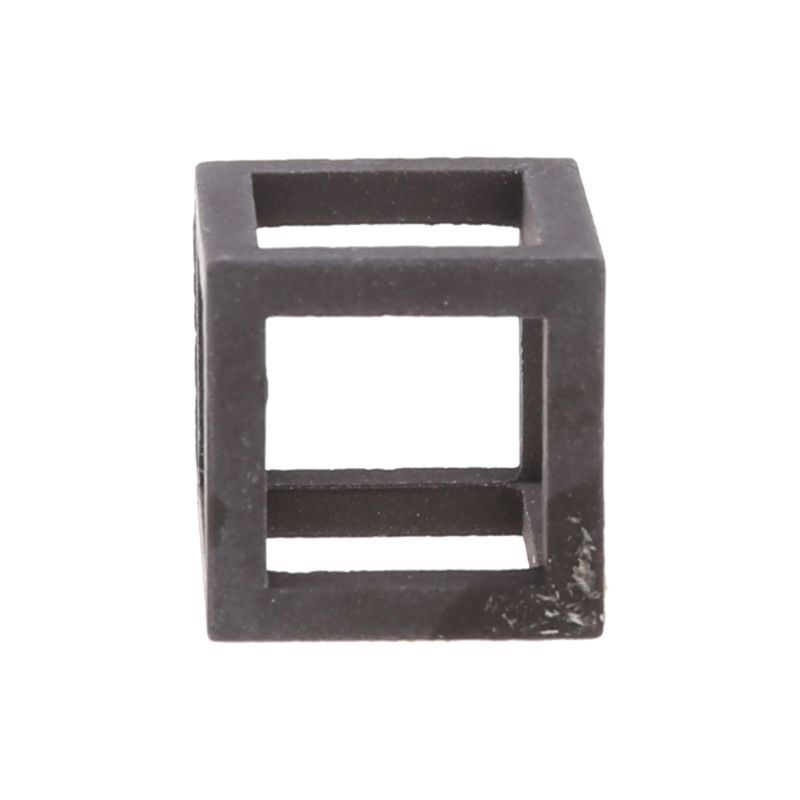 5 Pack Aquarium Dekor Keramik kubisch Höhle Haus Landschaft Ornament für Kleine Fische Garnelen Cichlid Versteckt Rest laichen