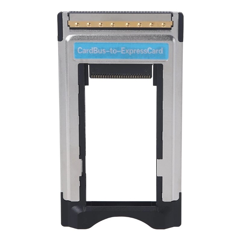 Original ExpressCard Express 34mm to PCMCIA PC CardBus Card Reader Adapter PCMCIA Card Bus Card Reader USB for Laptop Reader
