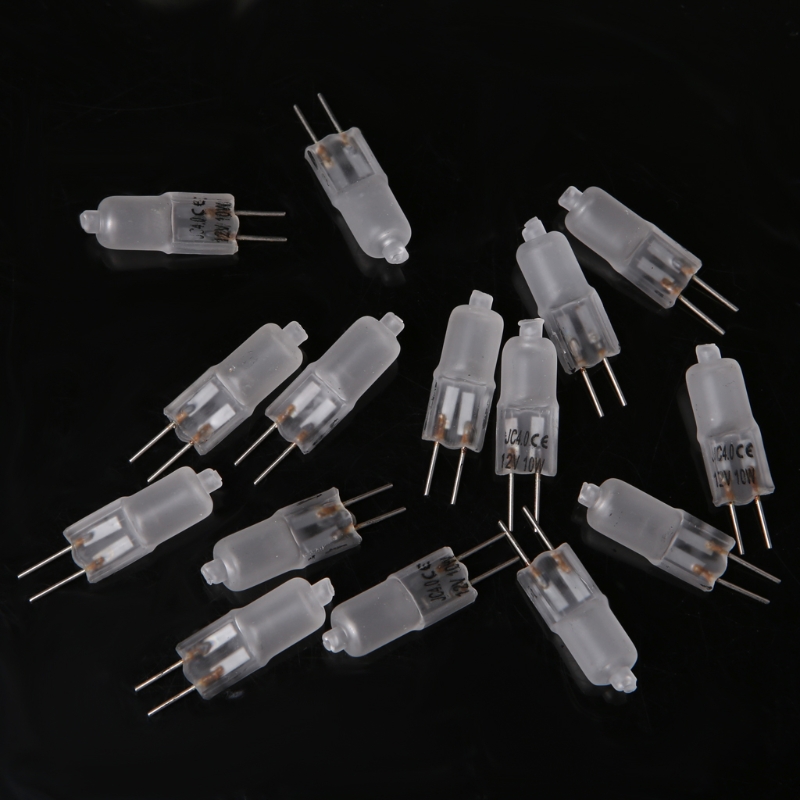 G4 Jc Type Halogeen Gloeilamp Frosted Lamp 12V 10W Warm Wit