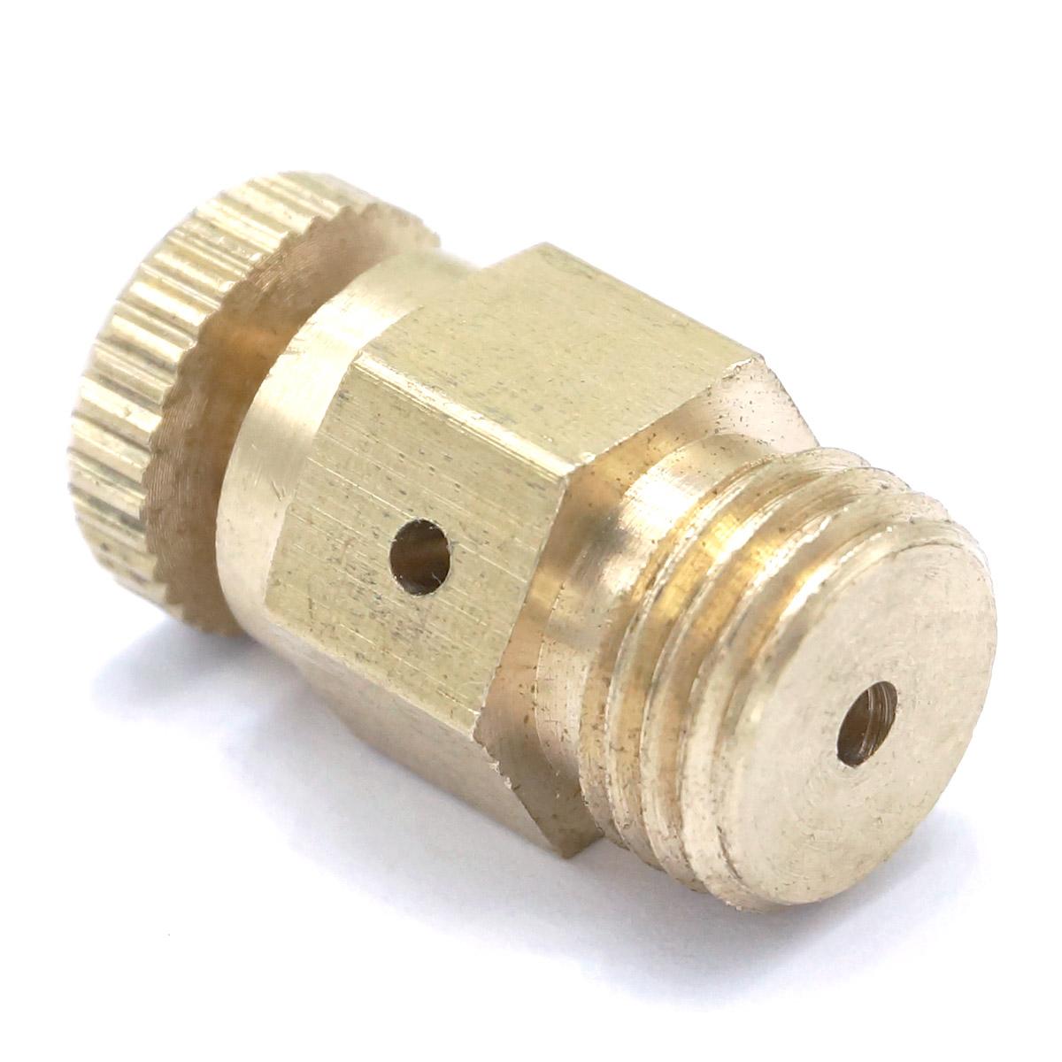 1/8 &quot; 1/4 &quot; 3/8 &quot; 1/2 &quot; bsp  m8 m10 m12 han manuell frånluftsventil luftavlastningsventil avluftningsventil  pn 1.6 mpa för uppvärmning