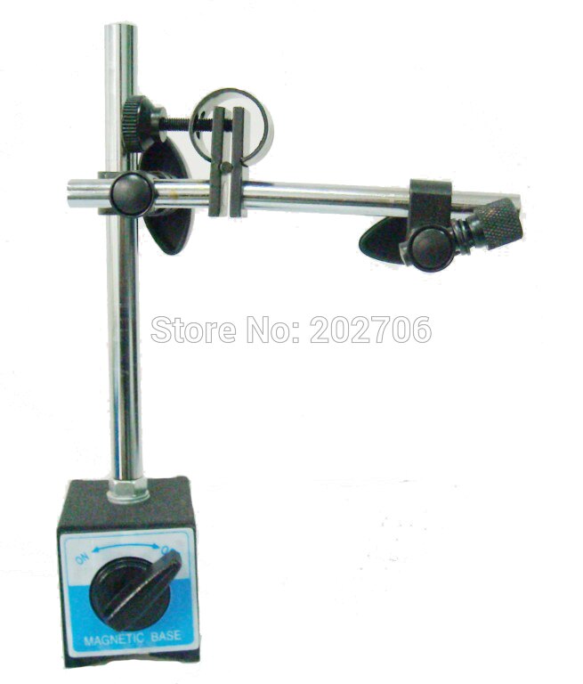 Magnetic base magnetic stand with fine adjustment 60kg for DTI Gauge Clock Dial Test Indicator