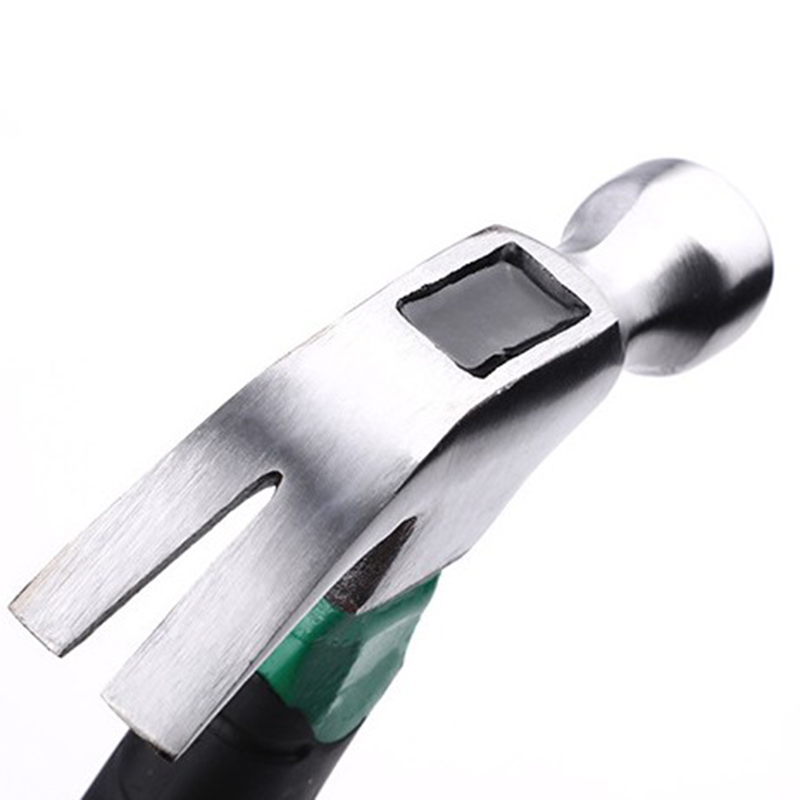 Tuosen Household 0.25Kg Multi-Function Hardware Hammer Steel Plastic Small Hammer Slip Mini Claw Hammer Hammer
