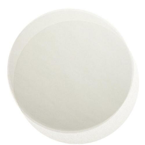 15cm-32cm 100 stücke Runde Backen Papier Kreis Pergament Papier Liner BBQ Ofen Patty Hamburger Papier Kuchen nicht-Stock Backen BBQ Werkzeug: 26cm
