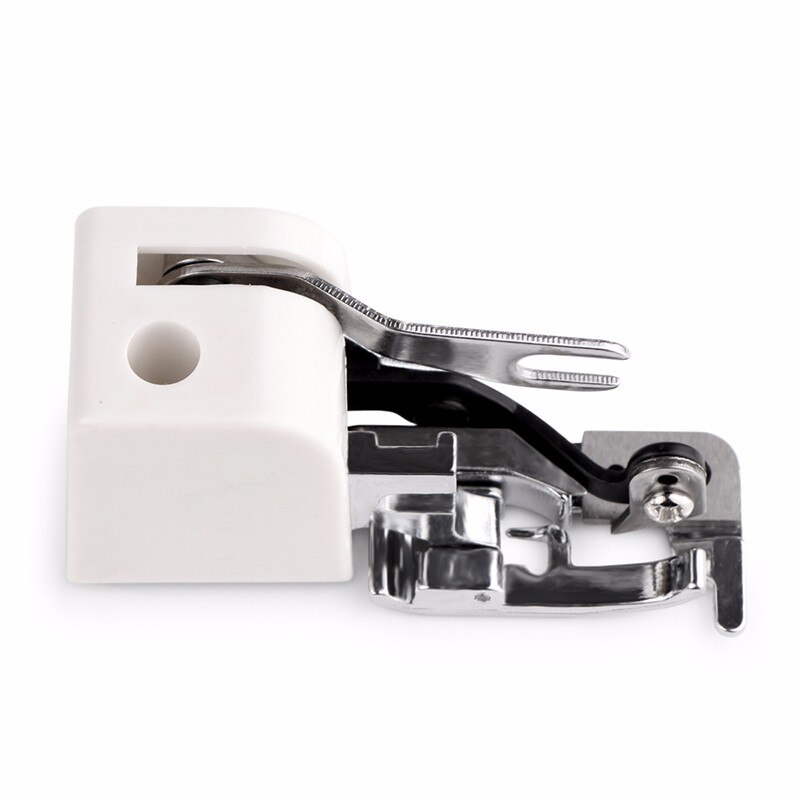 Pied de biche pour Machine à coudre Singer, 1 pièce, coupeur latéral, surjet, fixation pour toutes les machines à coudre à tige basse