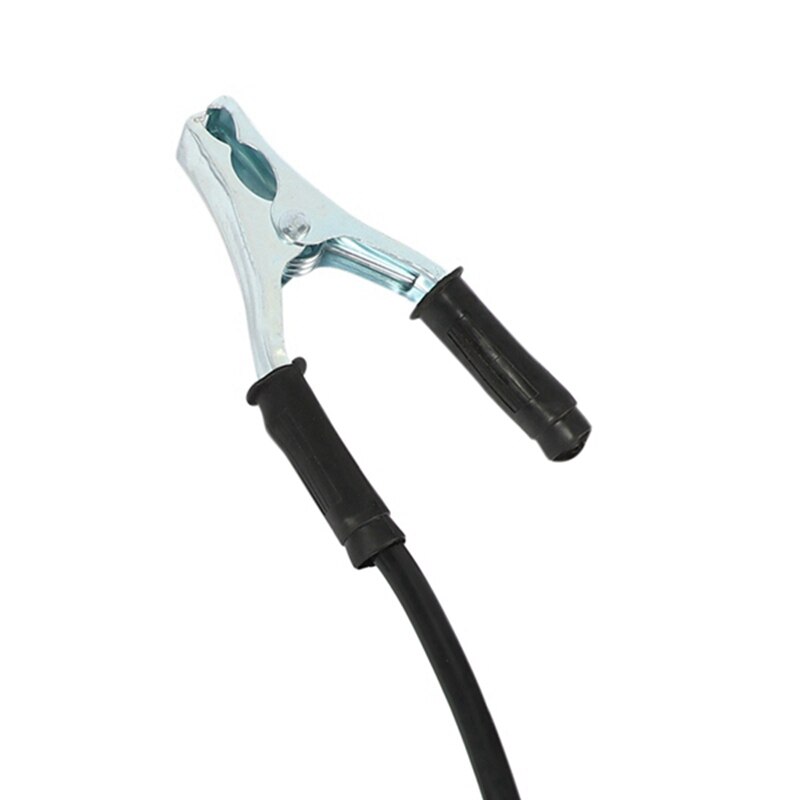 Arc Welding 200 Amp Ground Clamp Earth Ground Copper Grip Clip Clamp and Cable and 10-25Mm 3 Meters