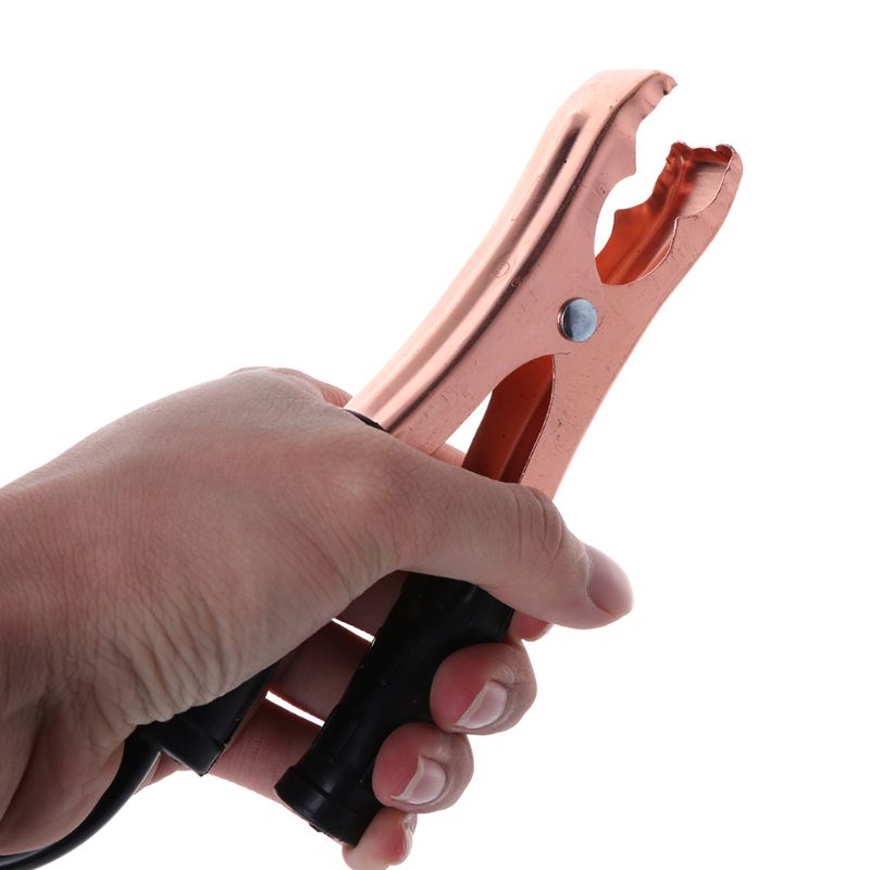 Heavy Duty 500AMP 2M Car Battery Jump Leads Cables Jumper Cable For Car Van Truck