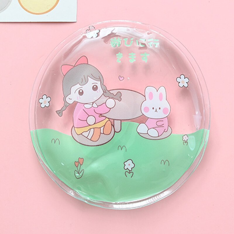 Christmas Valentine's Day Creatives Hand Warmers Can Be Reused Rapid Self-Heating In Stock: lawn girl