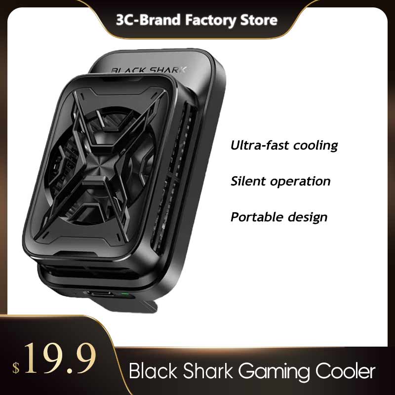 Originele Black Shark Gaming Cooler Vloeistof Fun Koeling Voor Iphone Redmi K40 Pro Black Shark 4 Rog Xiaomi poco F3