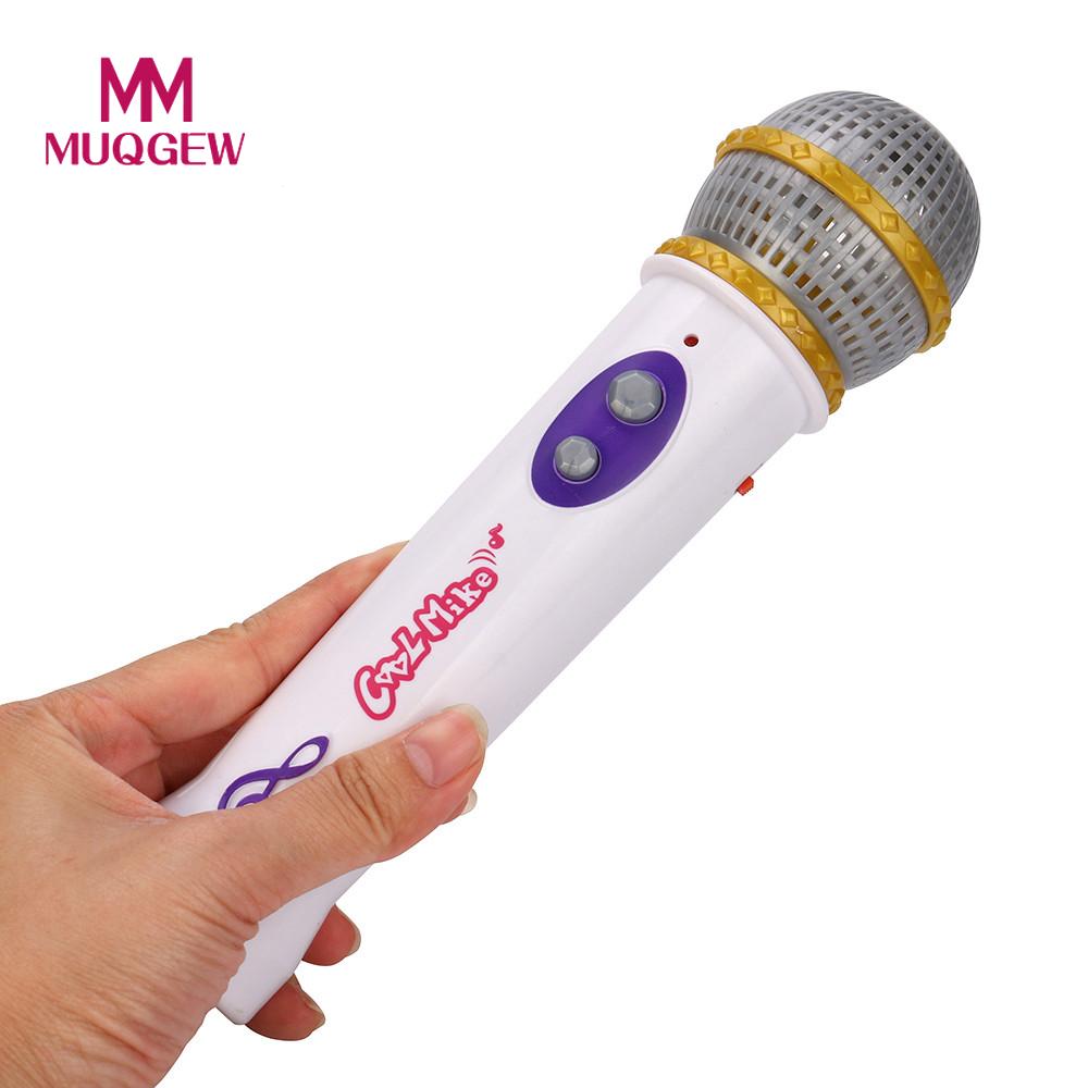 Kinderen speelgoed Meisjes Jongens Microfoon Mic Karaoke Zingen Kid Grappige Muziek Speelgoed voor kinderen karaoke infantil # M