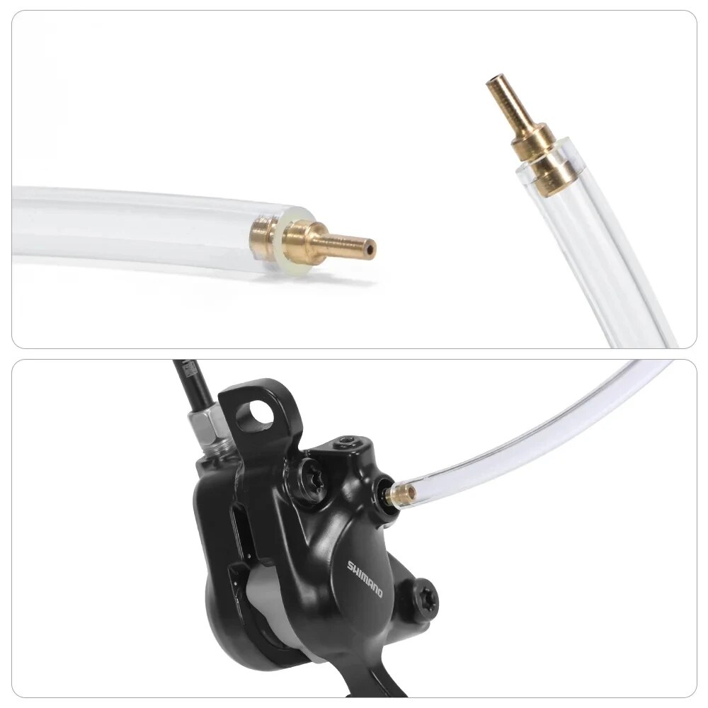 60ML Fiets Rem Olie Ontluchting Kit Gereedschap Voor SHIMANO, TEKTRO, avid, Serie MTB Racefiets Rem Reparatie Tool