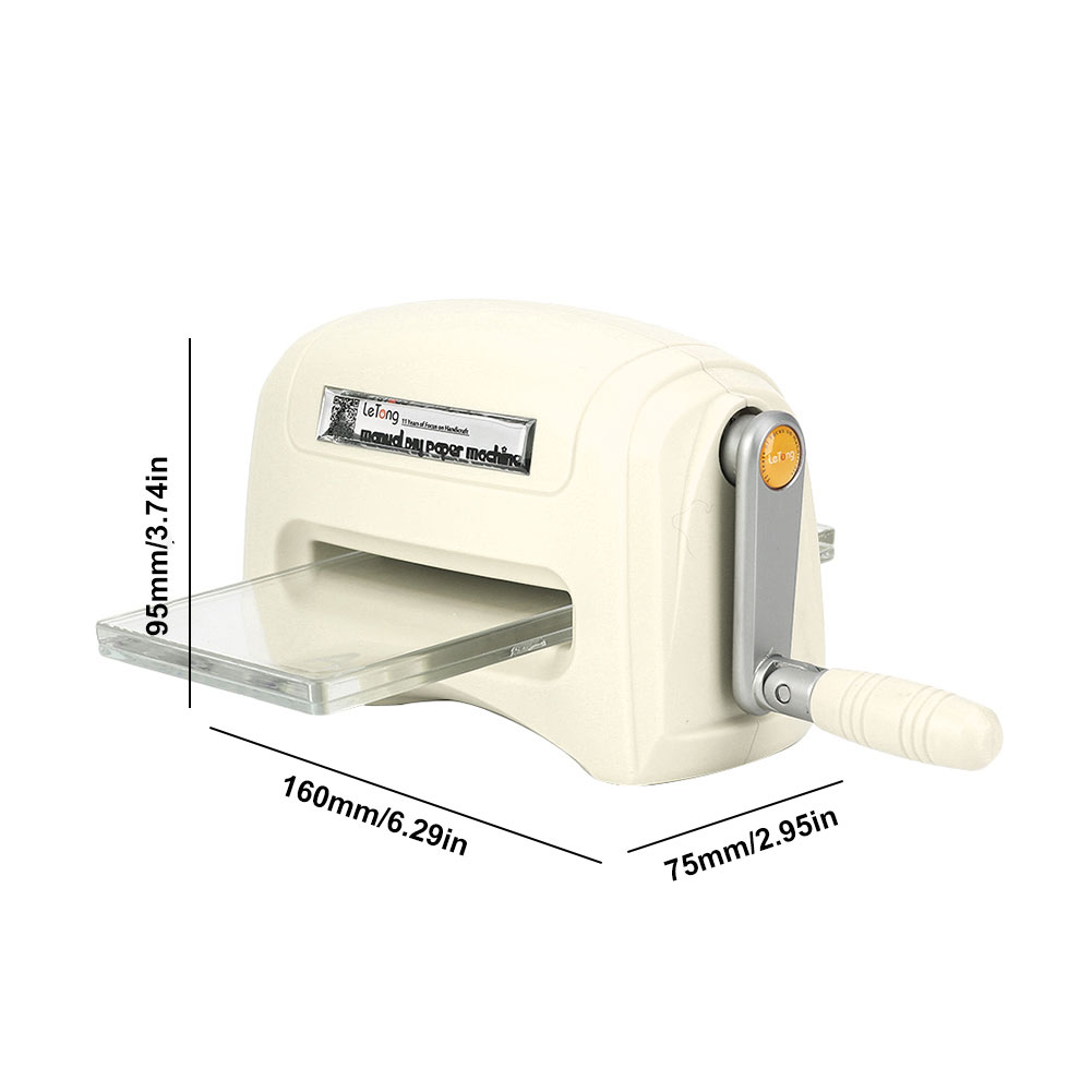 Máquina de grabado para manualidades, herramienta práctica de corte portátil con placa de respaldo de plástico para tarjeta de álbum de recortes: Verde claro