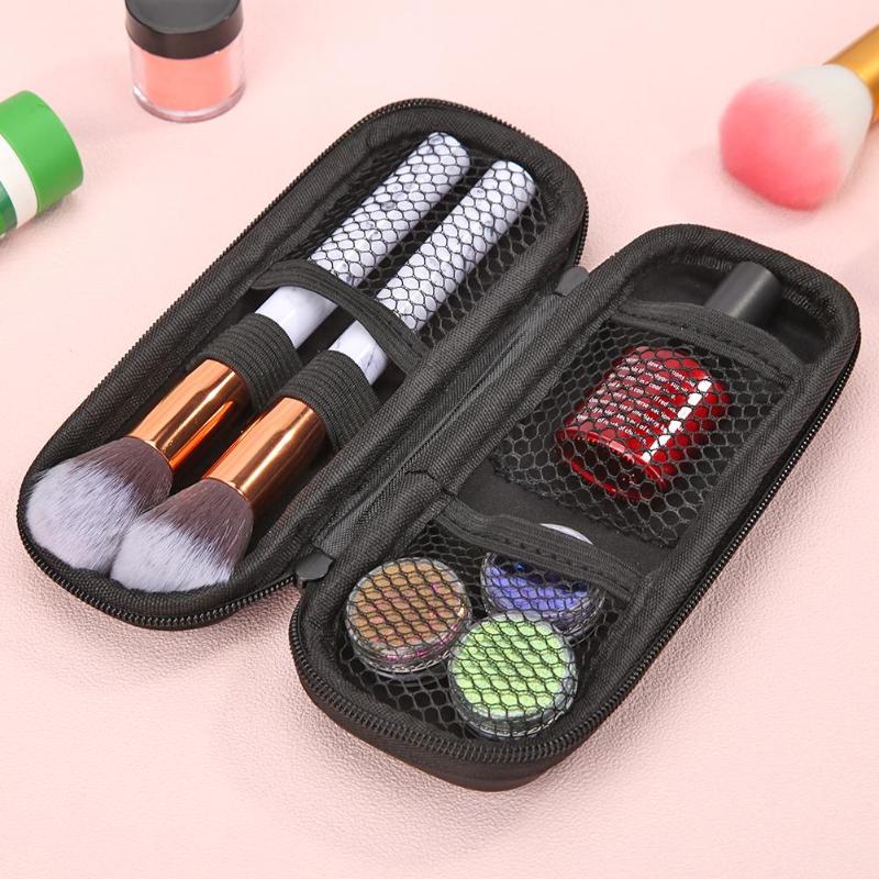 Portable Pencil Case EVA Hard Shell Stylus Pen Case Holder Protective Carrying Box Bag Storage Container for Pen Ballpoin