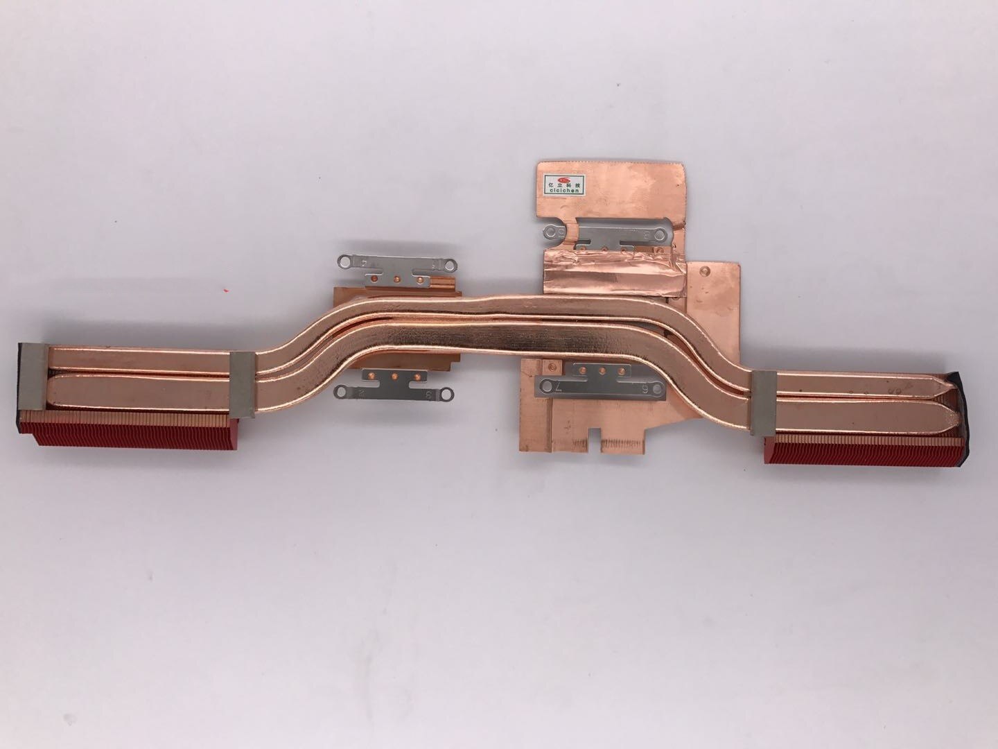 CPU GPU Cooler Fan For ASUS FX705 FX705G FX705GM FX705GE FX95D FX505HD FX505DU FX505GE FX505GM FX86 FX86S FX86FE FX86SM Radiator: Heatsink No.1