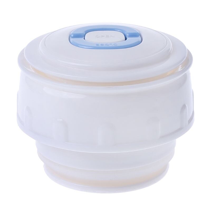 Tapón de 7,5 cm para Termos, tapa de botella de vacío, tapa de termo, CapThermose para viajes al aire libre, accesorios de Termos inoxidables: Verde claro