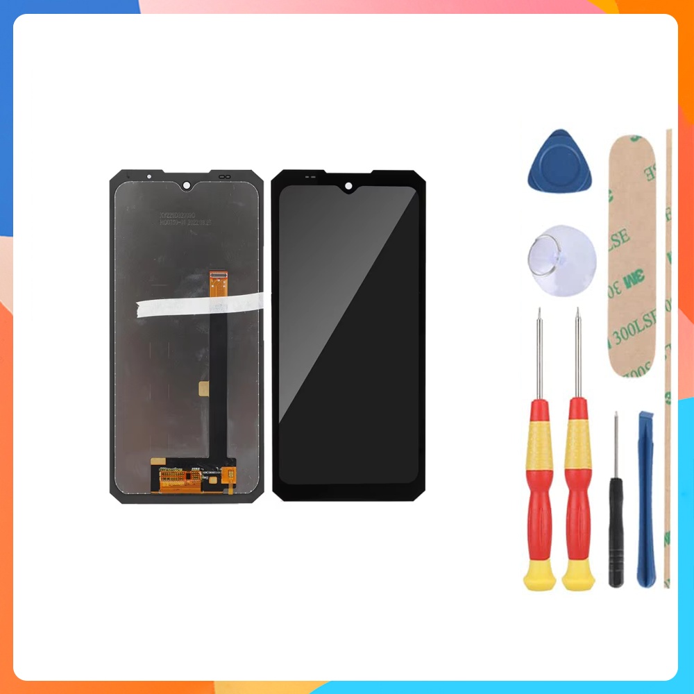 robić Doogee S40 S40 zawodowiec S41 S51 S55 S58 zawodowiec S59 zawodowiec S60 S61 S68 zawodowiec S70 S88 zawodowiec S89 S96 zawodowiec S98 S99+ Wyświetlacz LCD + ekran dotykowy: czarny