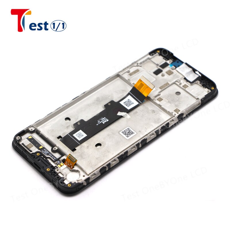 Originele Lcd Voor Motorola Moto G10 G20 G30 G50 G60 Touch Panel Display Screen Digitizer Voor Moto G100 Lcd Pantalla: G10 with frame
