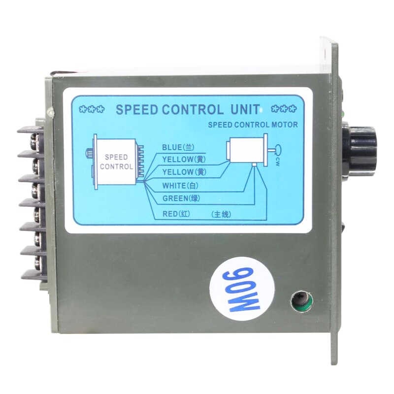 US-52 220V 6W 15W 25W 40W 60W 90W 120W 180W 200W 250W AC Motor Speed Controller AC Regulator Motor Control Foreward Backward
