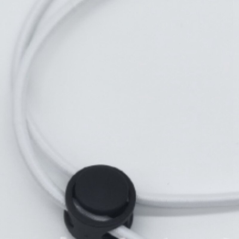 Adjustable Length Lanyard - Handy & Convenient Holder & Hanger (20 Pack, White)