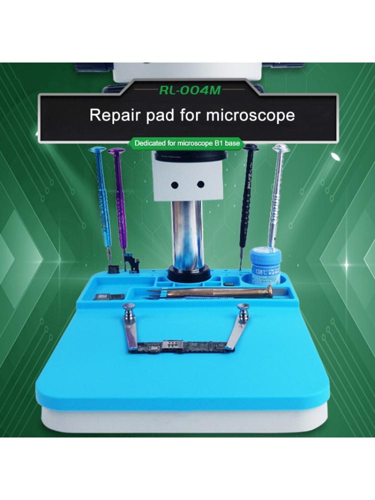 Microscope Soldering Mat Anti Static Welding Thermal Insulation Silicone Pad