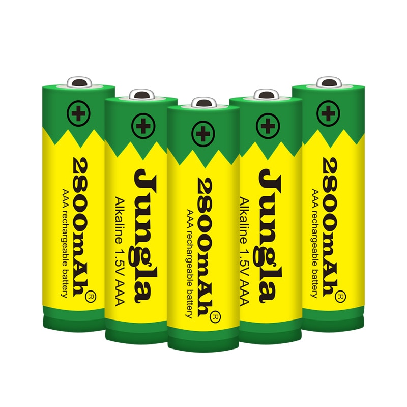 4'20pcs Aaa Batterij Alkaline 2800 Mah 1.5 V Aaa Oplaadbare Batterij Voor Batterij Afstandsbediening Speelgoed Batterij Licht Batterij