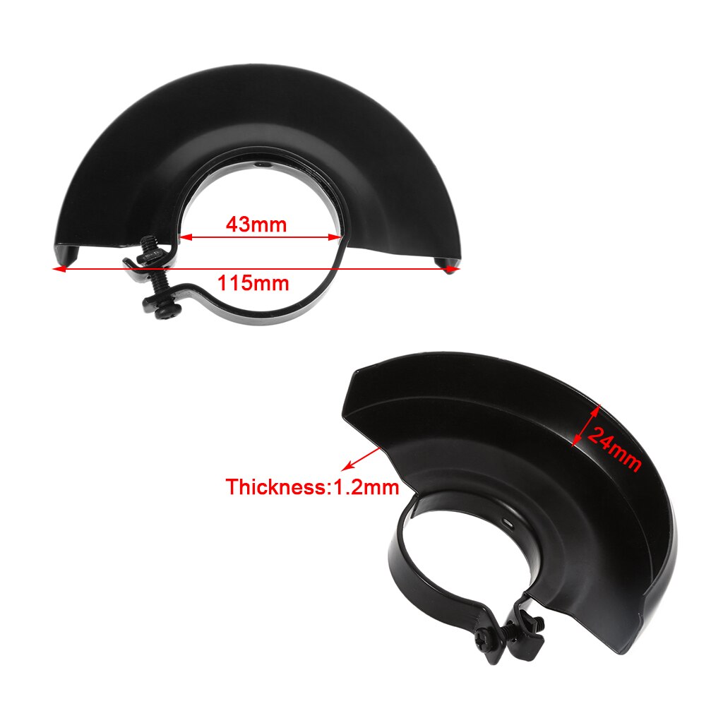 Angle Grinder Cutting Machine Holder Metal Safety Guard Shield Conversion Tool