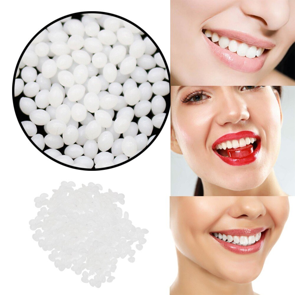 15g midlertidigt tandudskiftningsmateriale tandfyldningstempel udskift mangler tandproteseklæber diy tænder reparation dental  #45