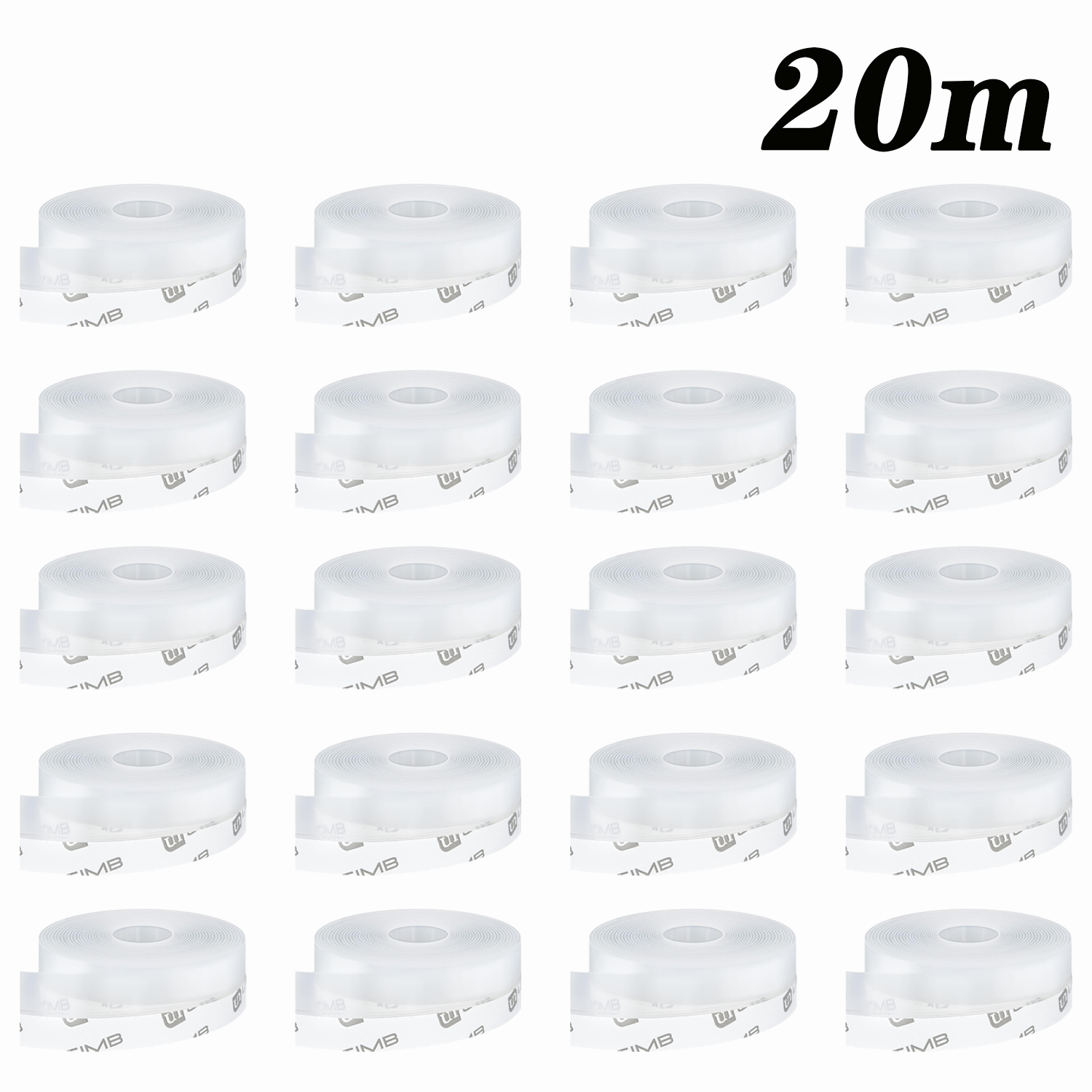 Self Adhesive Window Door Seal Strip Silicone Windproof Silicone Windshield Weather Tape Strip Door Bottom Home Sealing Strip: Brown / 45mm