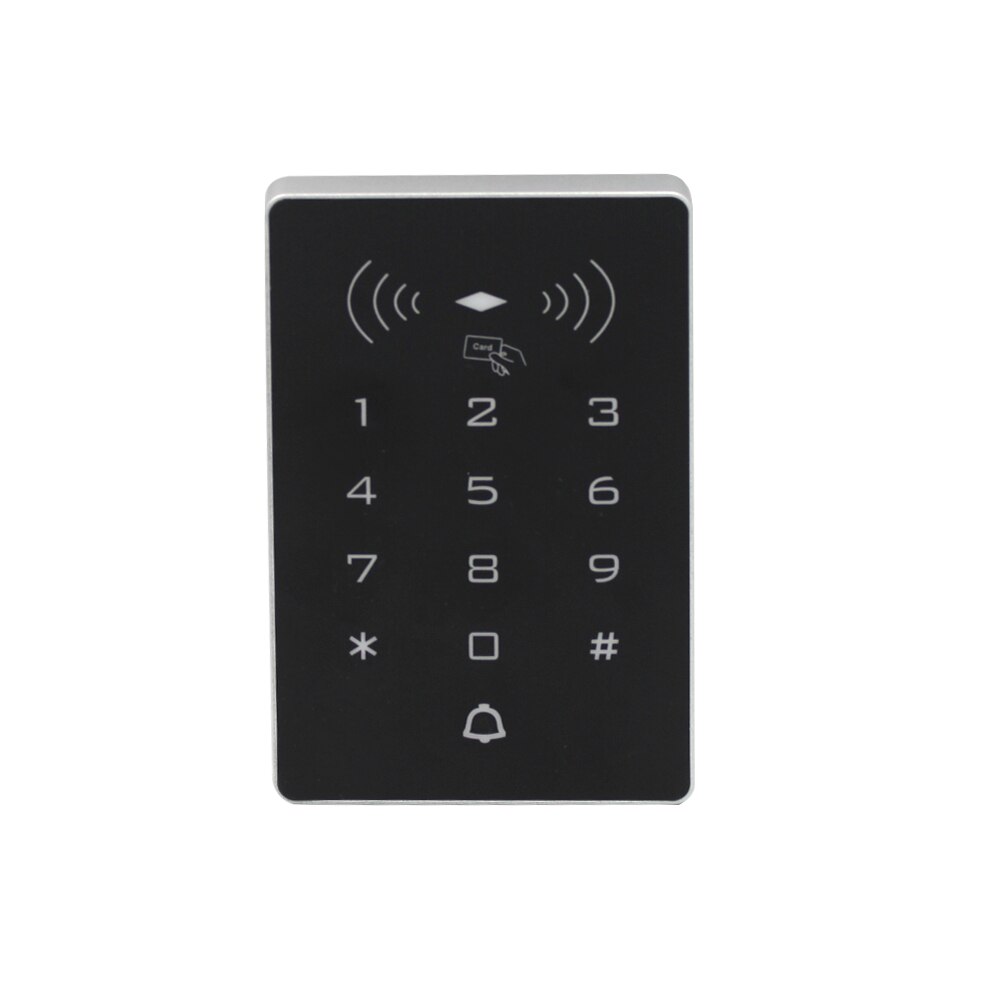 Stand alone Proximity 125KHZ Card Access Control Keypad digital panel 2000 user Rfid Door Access Control System With WG 26/34: K8 Access Control
