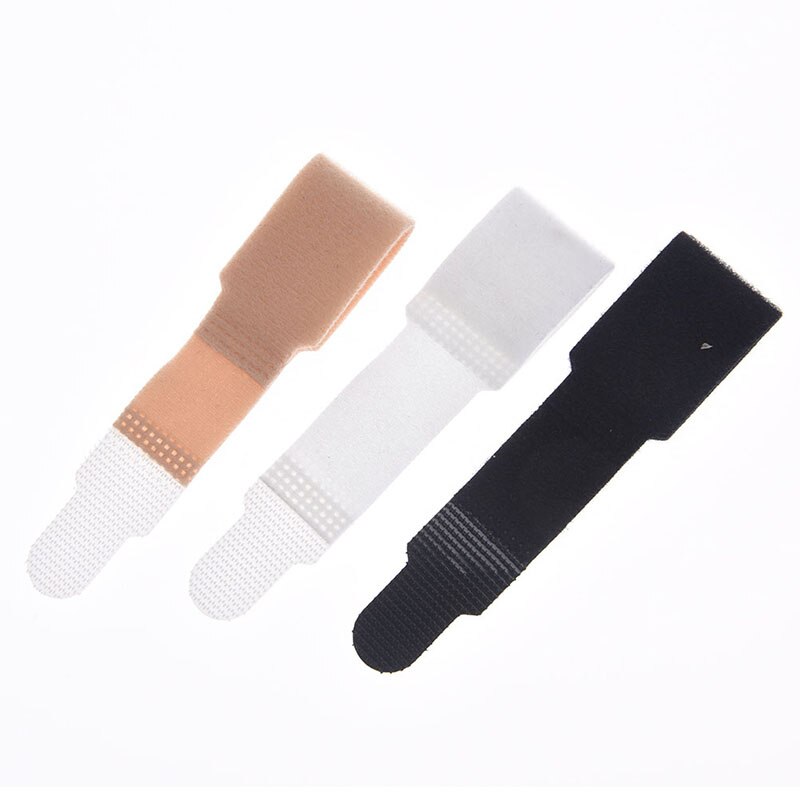 1Stck Kappe Finger Haarglätter Hammer Zehe Hallux Valgus Korrektor Verband Separator Schiene wickelt Einlegesohlen Zubehör