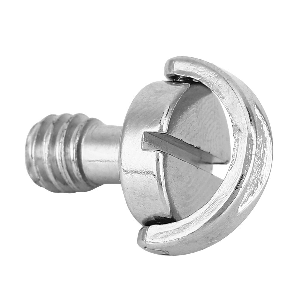 D-ring schroef camera schroeven universele 1/4 inch schroef voor camerastatief camera montagebeugel snelkoppelingsplaat