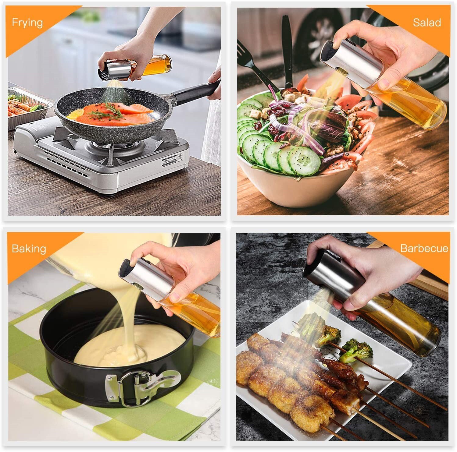 Oil spray bottle pulverizador aceite dispenser sprayer olive kitchen accessories gadget cooking bbq barbacoa tools utensils sets