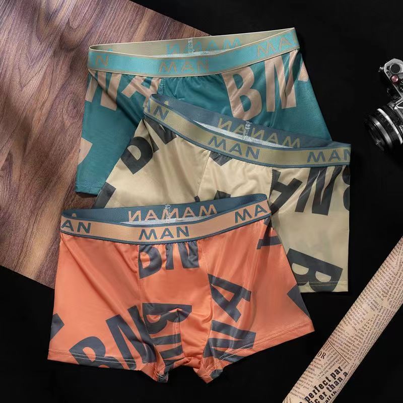 calzoncillos hombres, boxers hombre, calzoncillos boxers hombre, Bóxer corto con estampado de letras para hombre, ropa interior a la , calzoncillos transpirables de talla grande piezas, 12 L-4XL