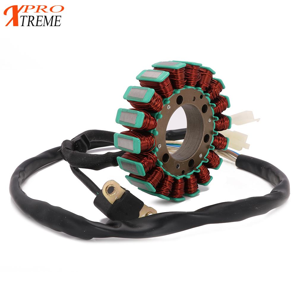 Motorcycle Magneto Generator Alternator Engine Stator Charging Coil For YAMAHA XV250 Virago250 XT600 XT600E XT 600 600E 90-02