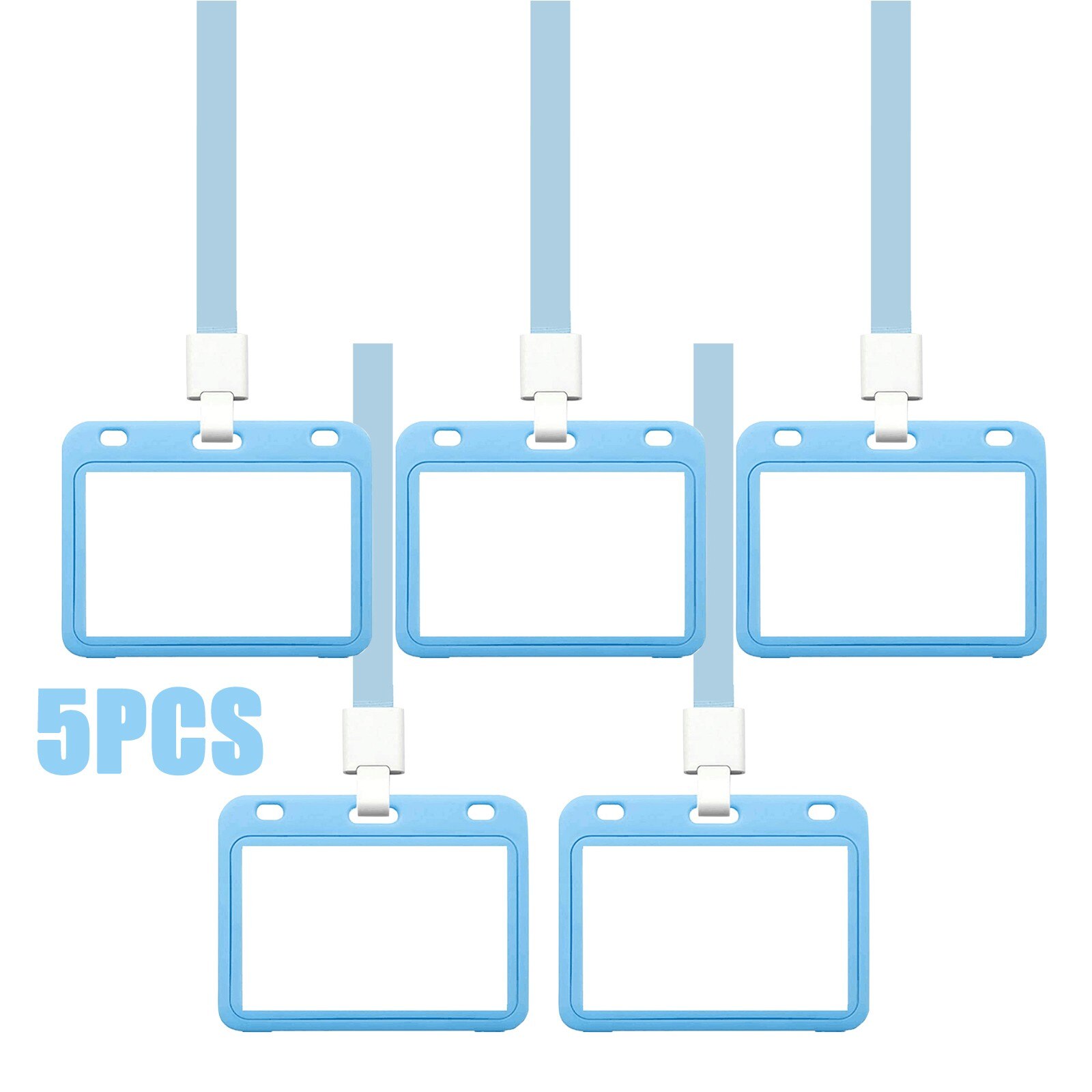 1/2/5PC Clear Vaccination Card Protector Vaccine Card 4x3 Protective Waterproof PVC Health Card Case for CDC Immunization Badge