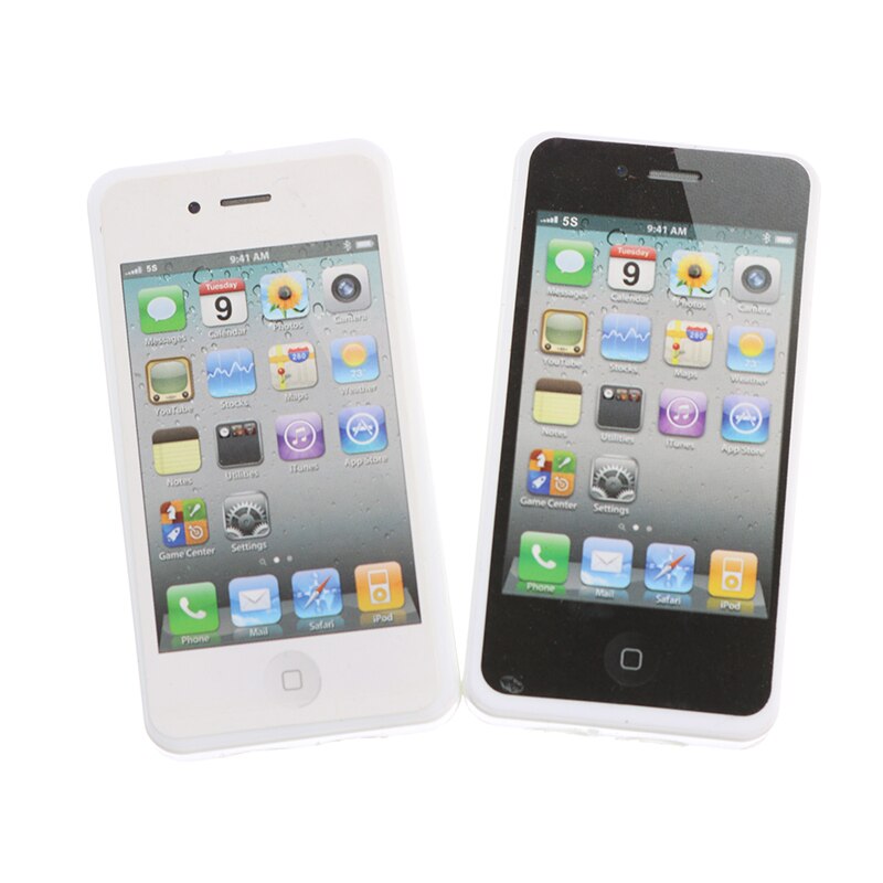 1Pc Kawaii Mobiele Telefoon Vorm Plastic Puntenslijper Kinderen Koreaanse Briefpapier (Willekeurige Kleur)