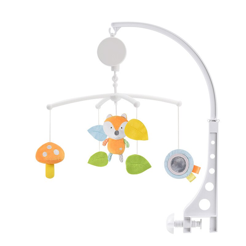 Baby bett glocke rassel kinder 0-1 jahre alte musik rotierenden bett glocke baby beruhigende tuch spielzeug baby spielzeug