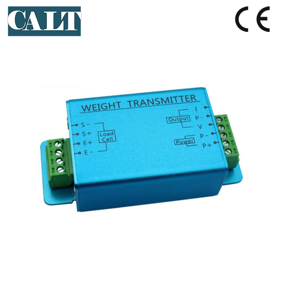 CALT – transmetteur de pesage anti-interférence de haute précision, tension de courant, cellule de charge, amplificateur de force 4-20ma 0-5V 0-10V