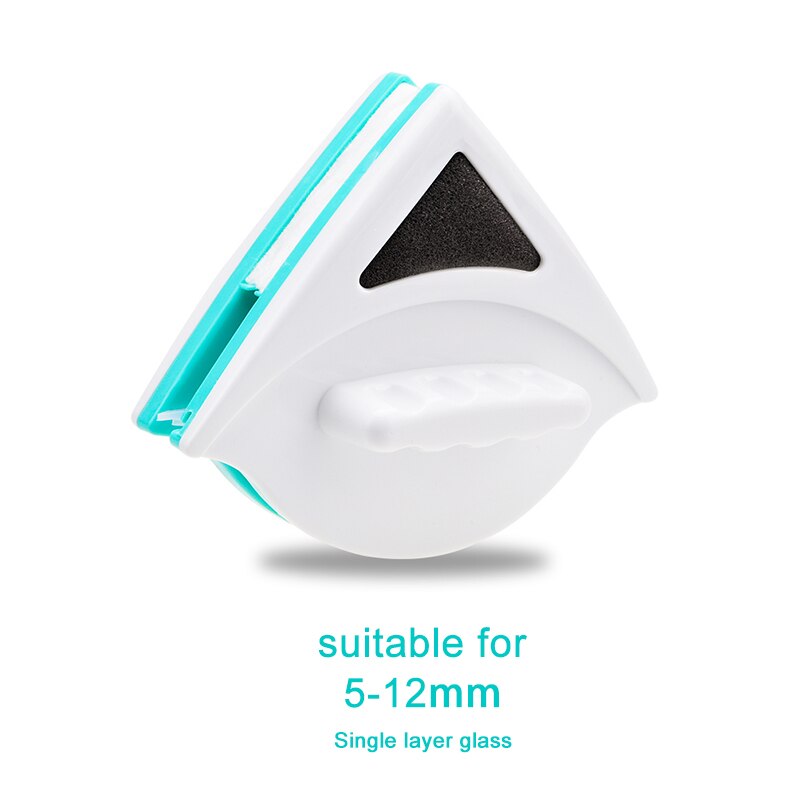 Double Side Magnetic Window Cleaner Brush for Washing Windows Glass Cleaning Household Wash Window Wiper Magnet Glass Cleaner: 5-12