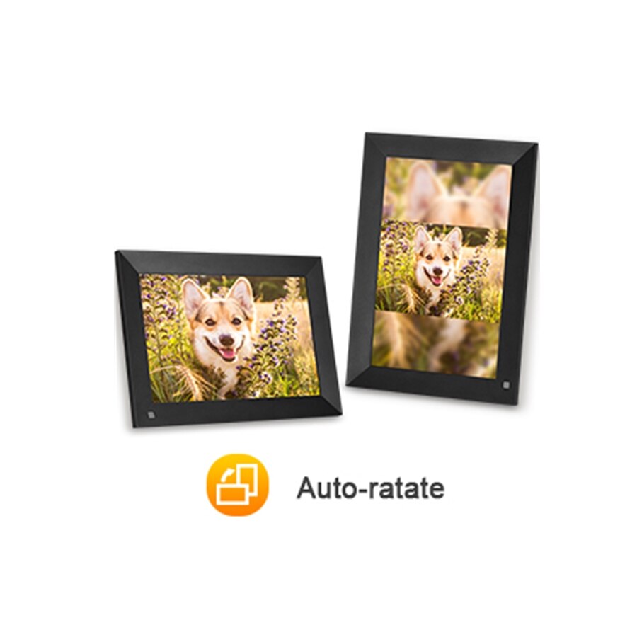 trend Hd Lcd horizon vertical display Android Wifi 7 Inch cloud Digital Photo Frames share Picture freely