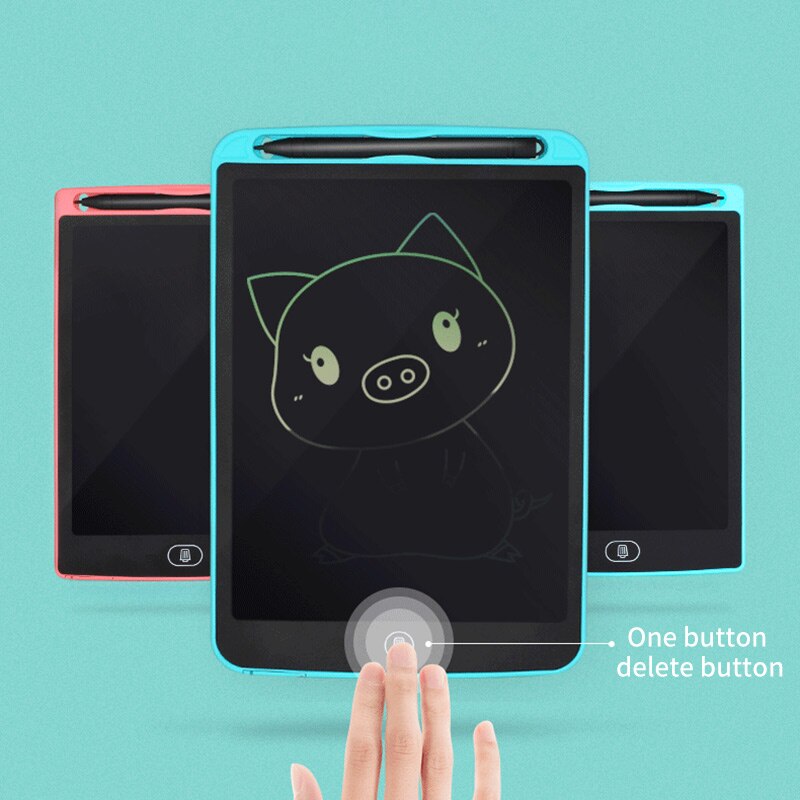 Tableta de escritura Digital portátil ultrafina, tabletas gráficas de dibujo, tableta LCD colorida, tableta electrónica de escritura a mano, bolígrafo de para niños