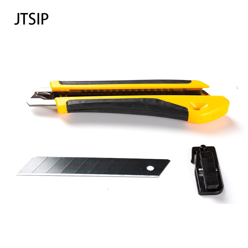 JTSIP Dienstprogramm Messer Edelstahl Cutter Schule Liefert Stift Messer Kasten Cutter Kunst messer Metall Schreibwaren nicht-Unterhose Messer werkzeuge