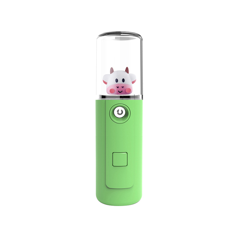 Portable Nano Mist Facial Sprayer Beauty Instrument USB Humidifier Rechargeable Nebulizer Face Steamer Moisturizing Beauty Spray: A-08