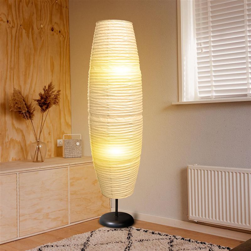 Paper Lamp Shade Corner Standing Lamp Shade Floor Lamp Cover Decorative Lampshade